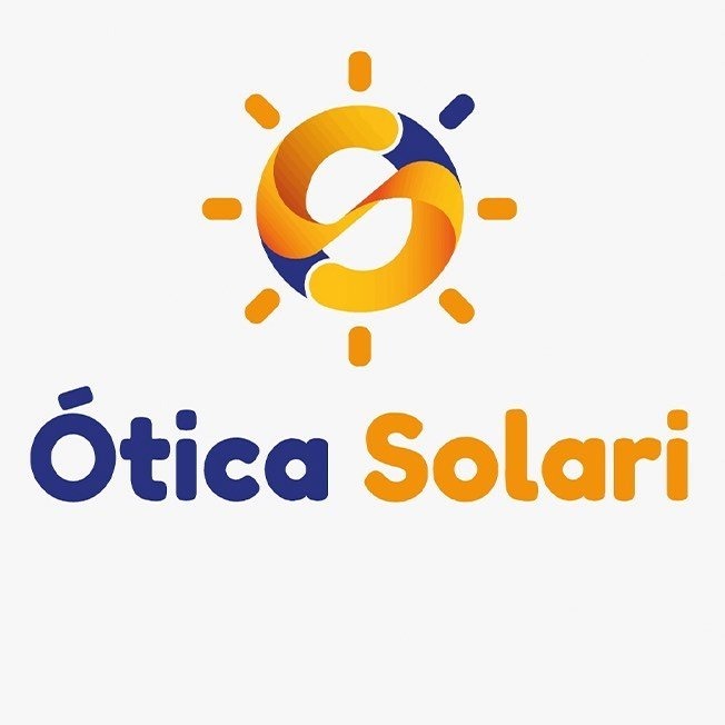 Logo da Ótica Solari